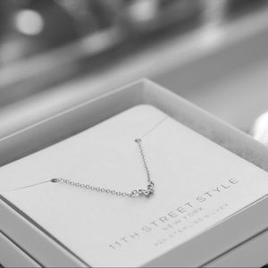 Petite Butterfly Necklace | 925 Silver